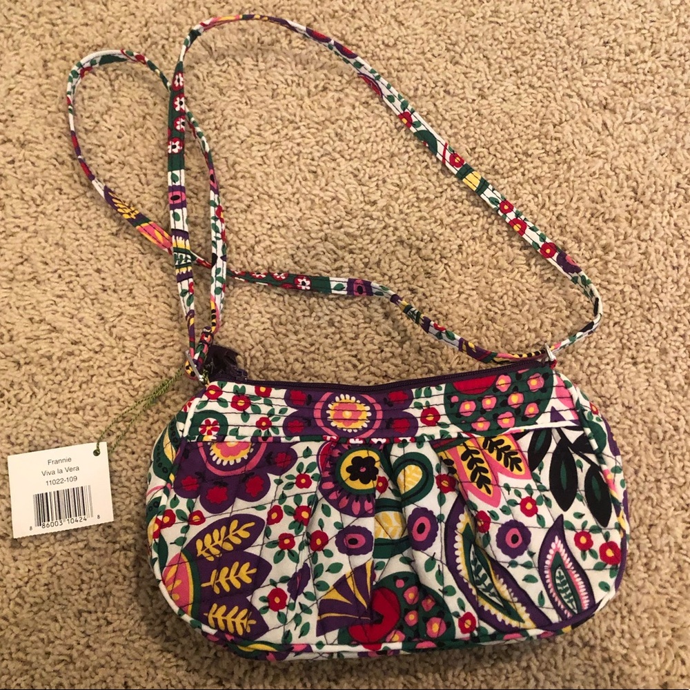 Frannie Viva la Vera Purse